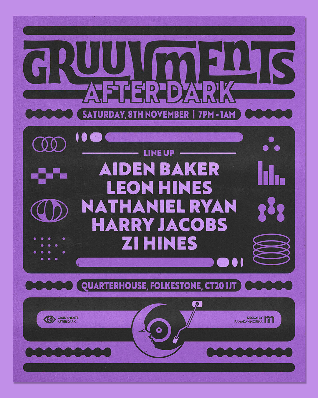 Gruuvments event poster 17